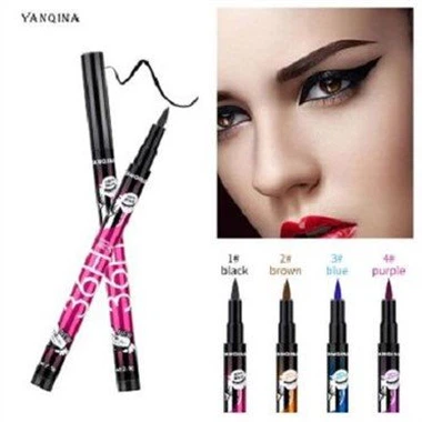 темно-синій Рідкий колір підводки для очей