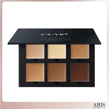 OUYIN Cosmetics Cream Contour And Highlighting Makeup Kit - Контурна тональна основа/палетка коректорів